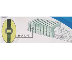 半自動(dòng)塑鋼打包帶被人們廣泛使用